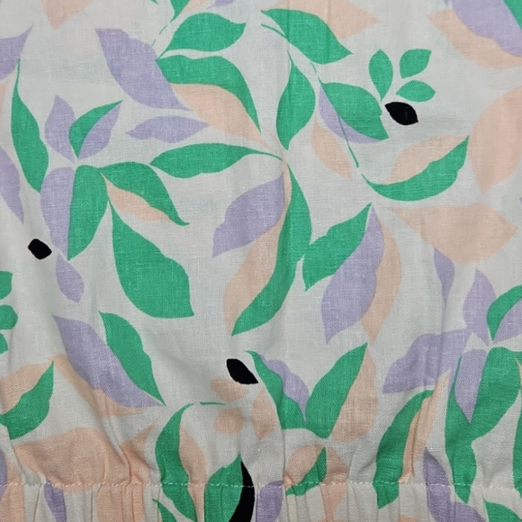 GB Floral Crop Sleeveless Top Size - Picture 2 of 3